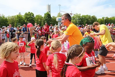 Öhringer Stadtlauf Bambinilauf 2026