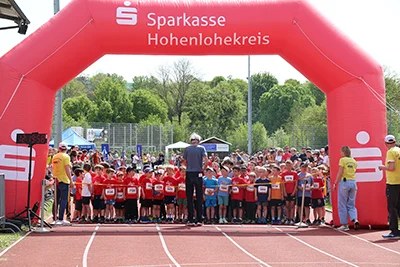 Öhringer Stadtlauf Bambinilauf 2026