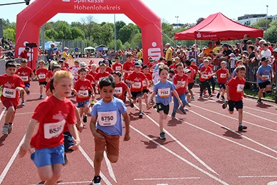 Öhringer Stadtlauf Bambinilauf 2026