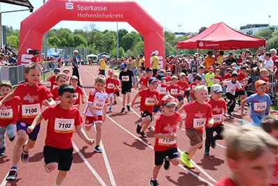 Öhringer Stadtlauf Bambinilauf 2026