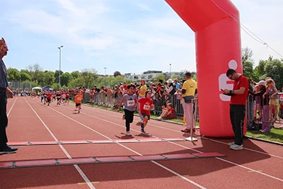 Öhringer Stadtlauf Bambinilauf 2026