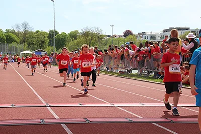 Öhringer Stadtlauf Bambinilauf 2026