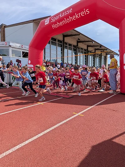 Öhringer Stadtlauf Bambinilauf 2026