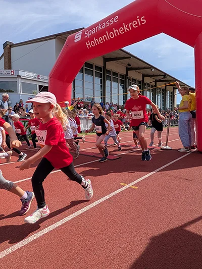 Öhringer Stadtlauf Bambinilauf 2026