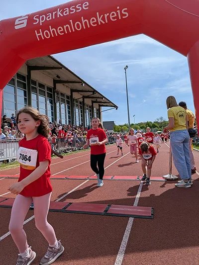 Öhringer Stadtlauf Bambinilauf 2026