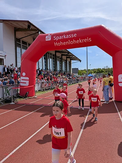 Öhringer Stadtlauf Bambinilauf 2026