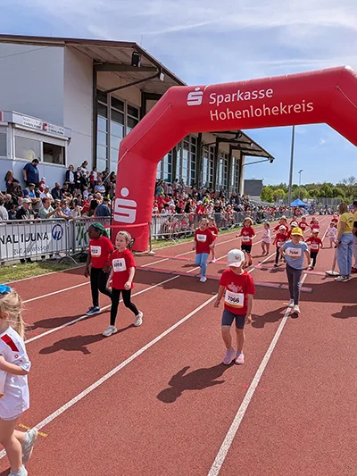 Öhringer Stadtlauf Bambinilauf 2026
