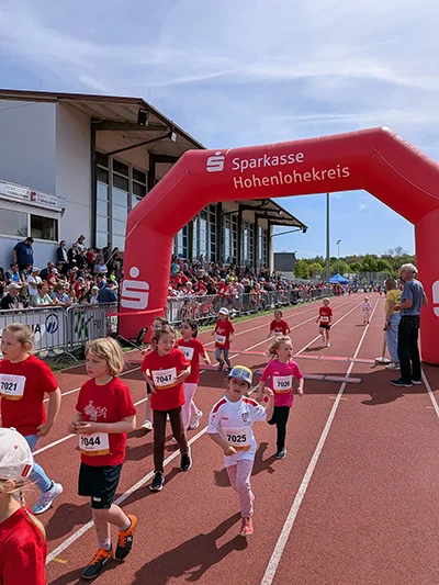 Öhringer Stadtlauf Bambinilauf 2026