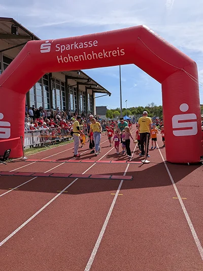 Öhringer Stadtlauf Bambinilauf 2026