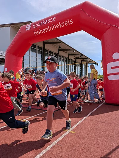 Öhringer Stadtlauf Bambinilauf 2026