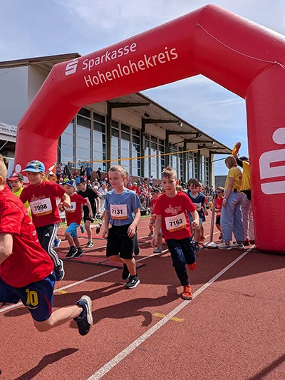 Öhringer Stadtlauf Bambinilauf 2026
