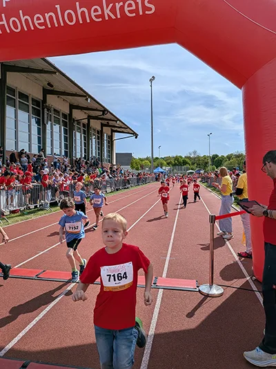Öhringer Stadtlauf Bambinilauf 2026