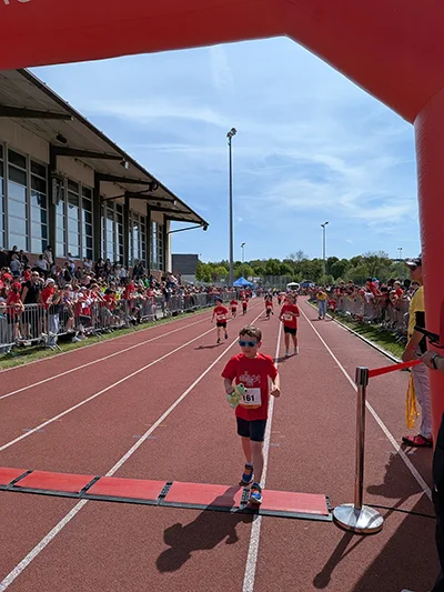 Öhringer Stadtlauf Bambinilauf 2026