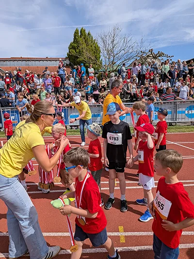 Öhringer Stadtlauf Bambinilauf 2026