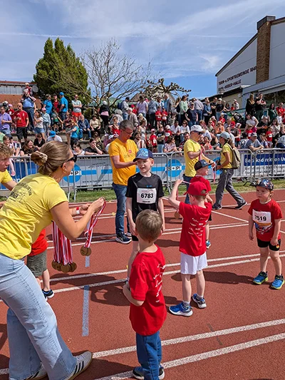 Öhringer Stadtlauf Bambinilauf 2026