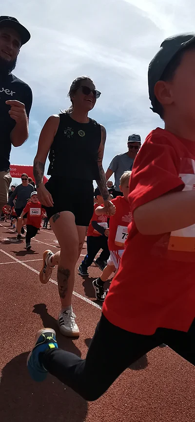 Öhringer Stadtlauf Eltern-Kind-Lauf 2026
