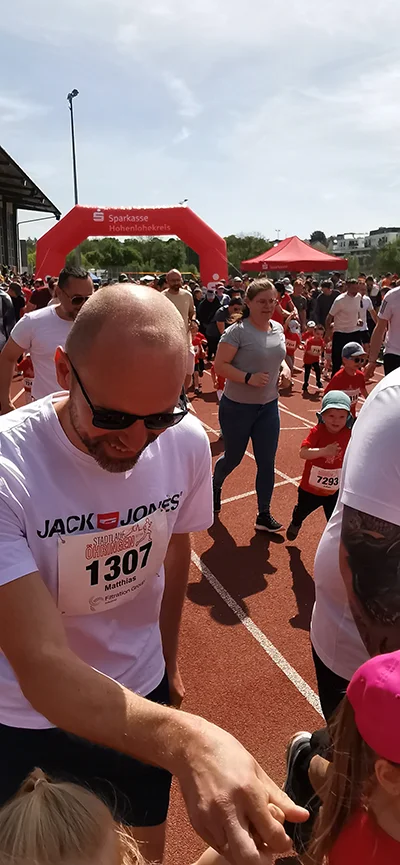Öhringer Stadtlauf Eltern-Kind-Lauf 2026