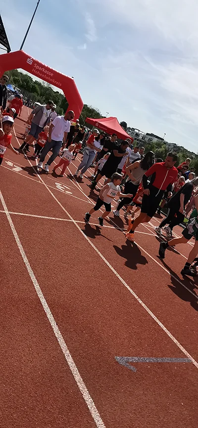 Öhringer Stadtlauf Eltern-Kind-Lauf 2026