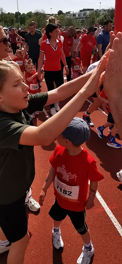 Öhringer Stadtlauf Eltern-Kind-Lauf 2026