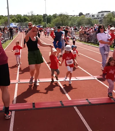 Öhringer Stadtlauf Eltern-Kind-Lauf 2026