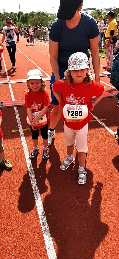 Öhringer Stadtlauf Eltern-Kind-Lauf 2026