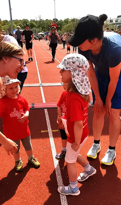 Öhringer Stadtlauf Eltern-Kind-Lauf 2026