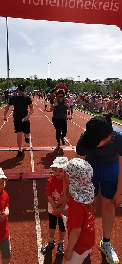Öhringer Stadtlauf Eltern-Kind-Lauf 2026
