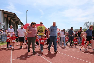 Öhringer Stadtlauf Eltern-Kind-Lauf 2026