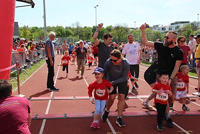 Öhringer Stadtlauf Eltern-Kind-Lauf 2026