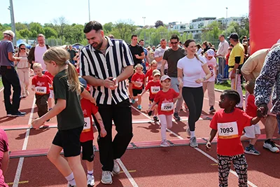 Öhringer Stadtlauf Eltern-Kind-Lauf 2026