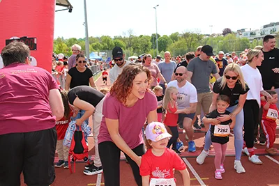 Öhringer Stadtlauf Eltern-Kind-Lauf 2026