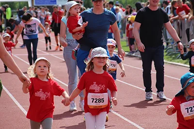 Öhringer Stadtlauf Eltern-Kind-Lauf 2026