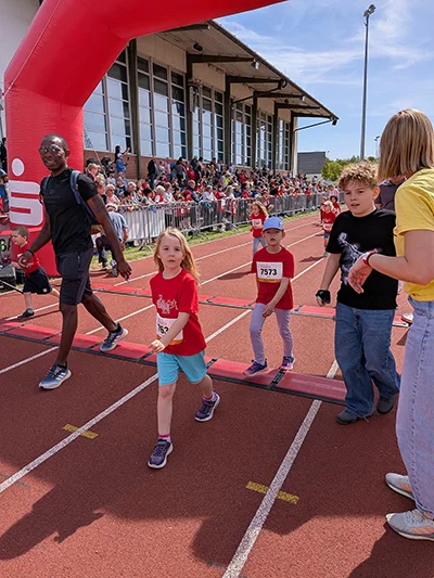 Öhringer Stadtlauf Eltern-Kind-Lauf 2026