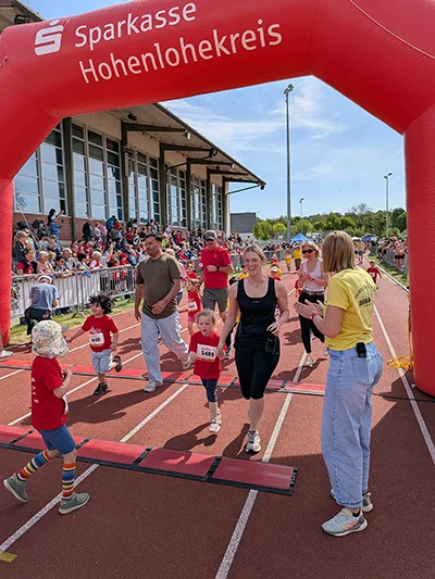 Öhringer Stadtlauf Eltern-Kind-Lauf 2026