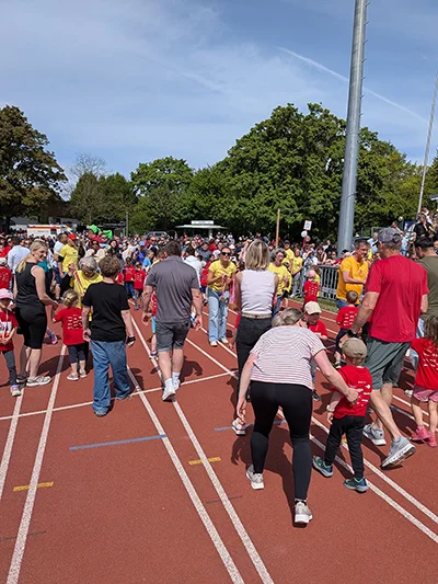 Öhringer Stadtlauf Eltern-Kind-Lauf 2026