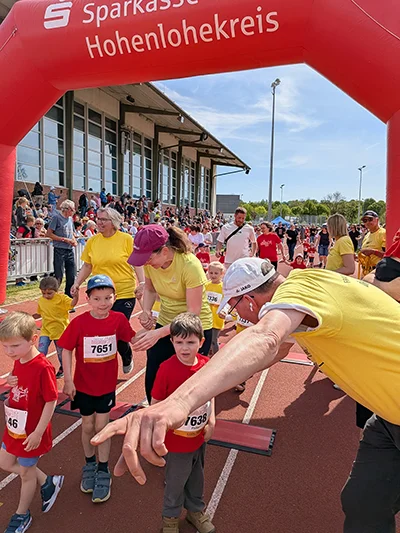 Öhringer Stadtlauf Eltern-Kind-Lauf 2026