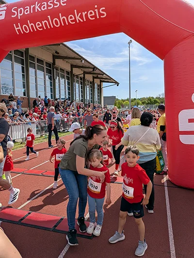 Öhringer Stadtlauf Eltern-Kind-Lauf 2026