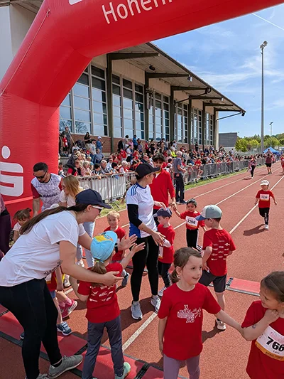 Öhringer Stadtlauf Eltern-Kind-Lauf 2026