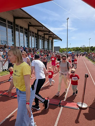 Öhringer Stadtlauf Eltern-Kind-Lauf 2026