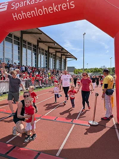 Öhringer Stadtlauf Eltern-Kind-Lauf 2026