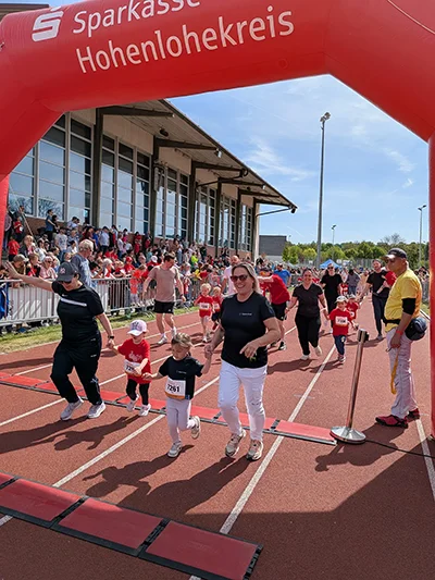Öhringer Stadtlauf Eltern-Kind-Lauf 2026