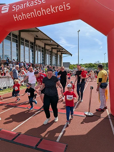 Öhringer Stadtlauf Eltern-Kind-Lauf 2026