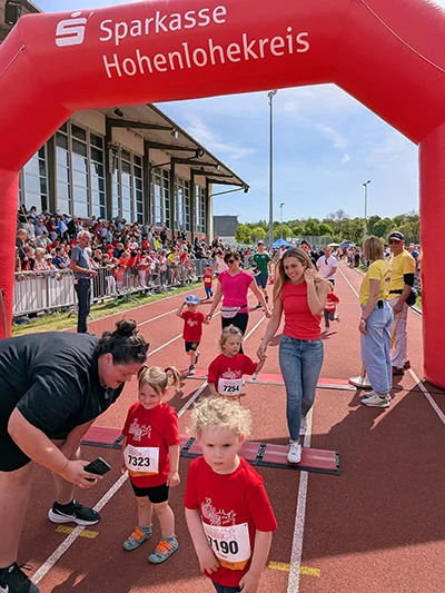 Öhringer Stadtlauf Eltern-Kind-Lauf 2026