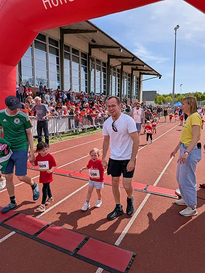 Öhringer Stadtlauf Eltern-Kind-Lauf 2026