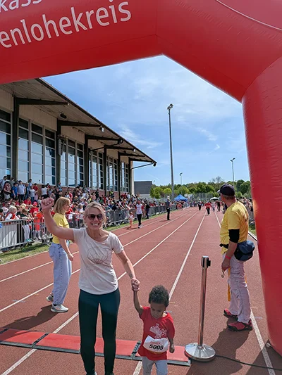 Öhringer Stadtlauf Eltern-Kind-Lauf 2026