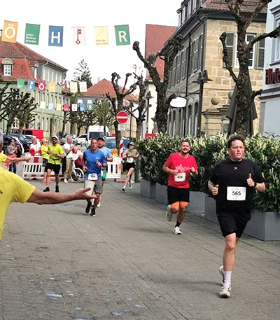Öhringer Stadtlauf Hauptlauf 2026