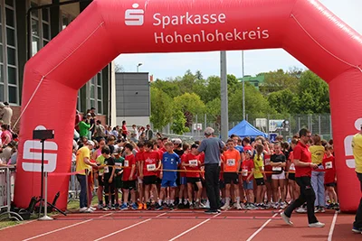 Öhringer Stadtlauf Jugendlauf 2026