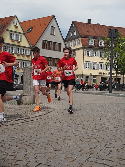 Öhringer Stadtlauf Jugendlauf 2026