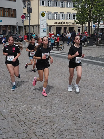 Öhringer Stadtlauf Jugendlauf 2026
