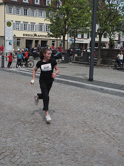 Öhringer Stadtlauf Jugendlauf 2026